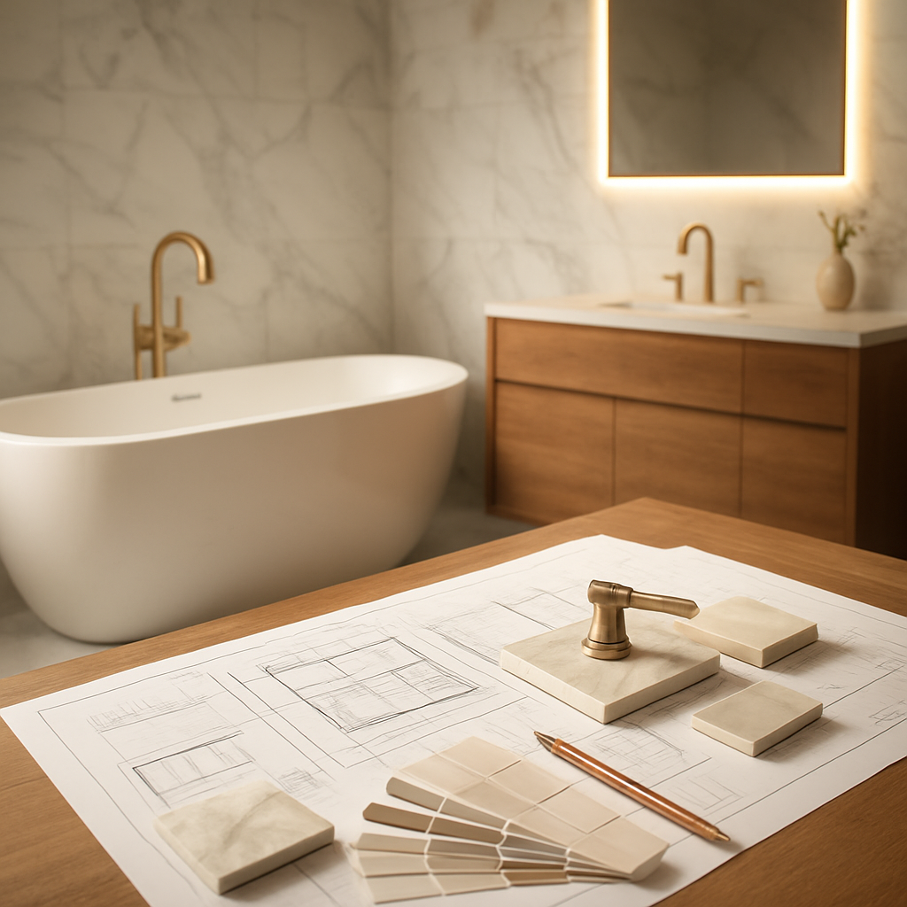 Primary Bath — Plan to Soak