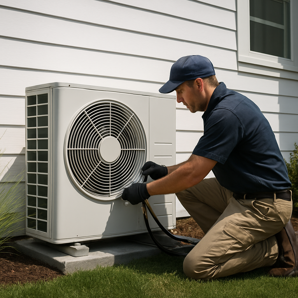 All-Electric Heat Pump Retrofit