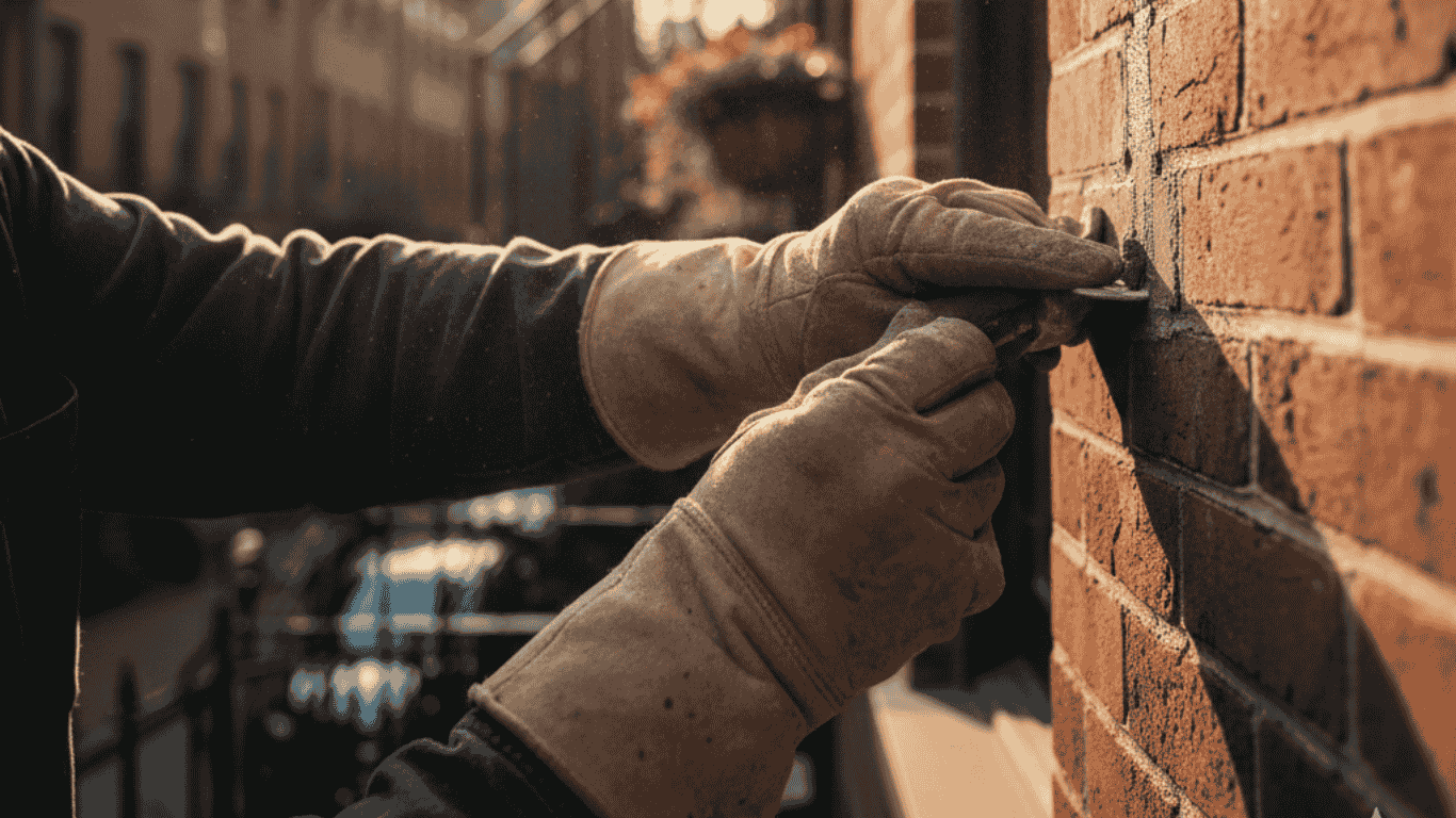 Repointing a Back Bay brownstone — 1890s craft, verified in 2026