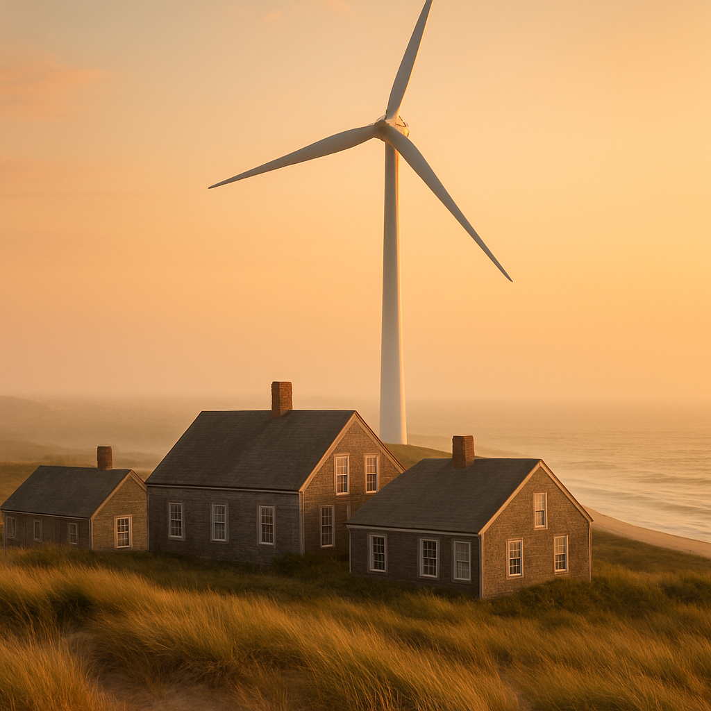 Cape Cod Community Windmill