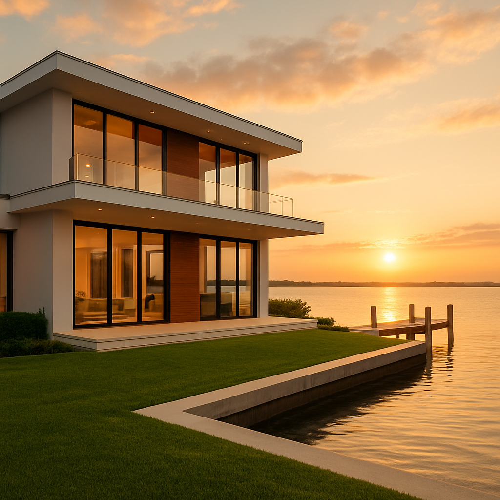 Fine Living FL — Listed Waterfront Renovation