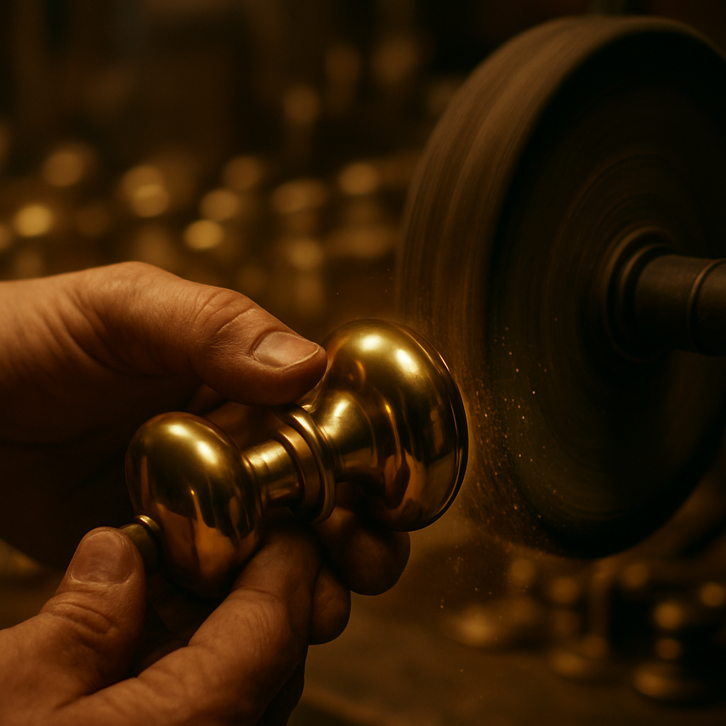 Solid Brass